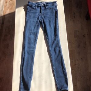 Abercrombie & Finch harper low rise jean legging